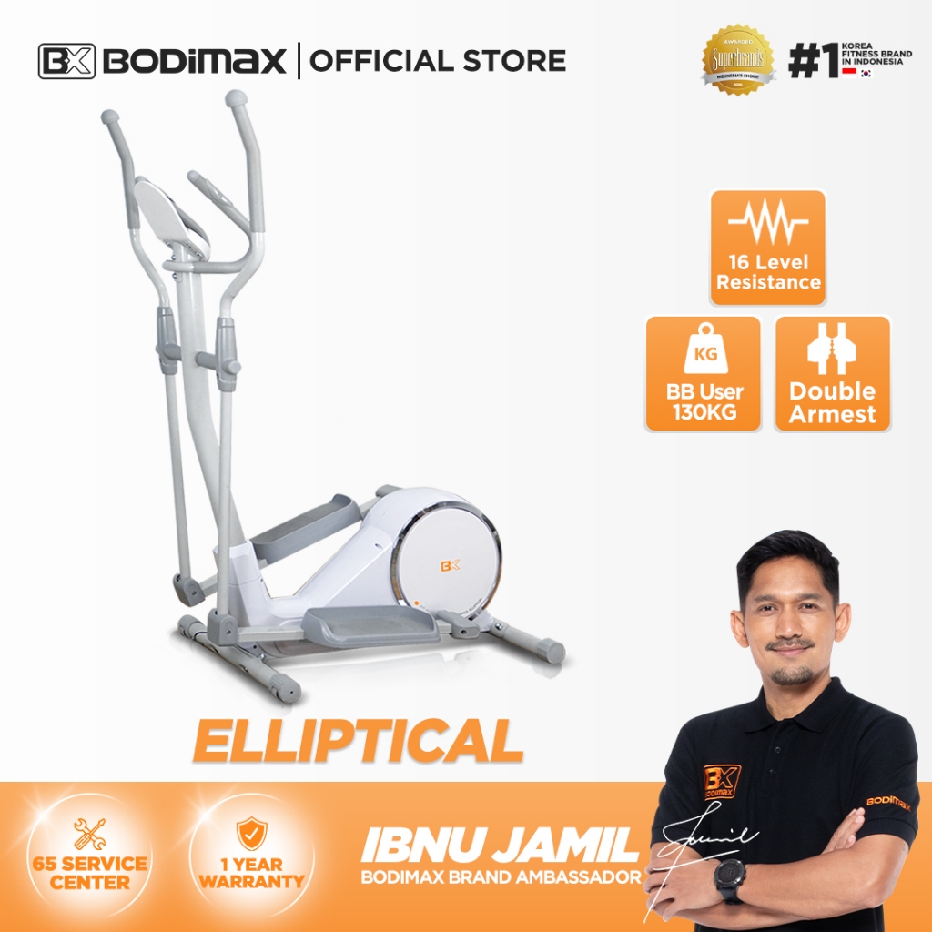BODIMAX PLUS ELLIPTICAL CROSS TRAINER / ALAT GYM/ FITNESS