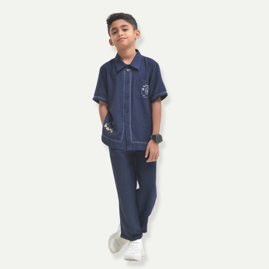 Rabbani - Setelan Baju Anak Bani Batuta Kemkid Mohafaza Pdk