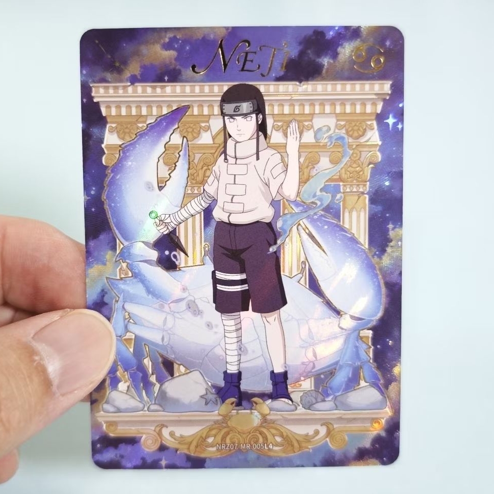 Kartu kayou naruto MR neji