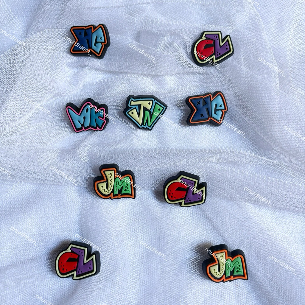 NCT DREAM - Dreamini Official Jibbitz