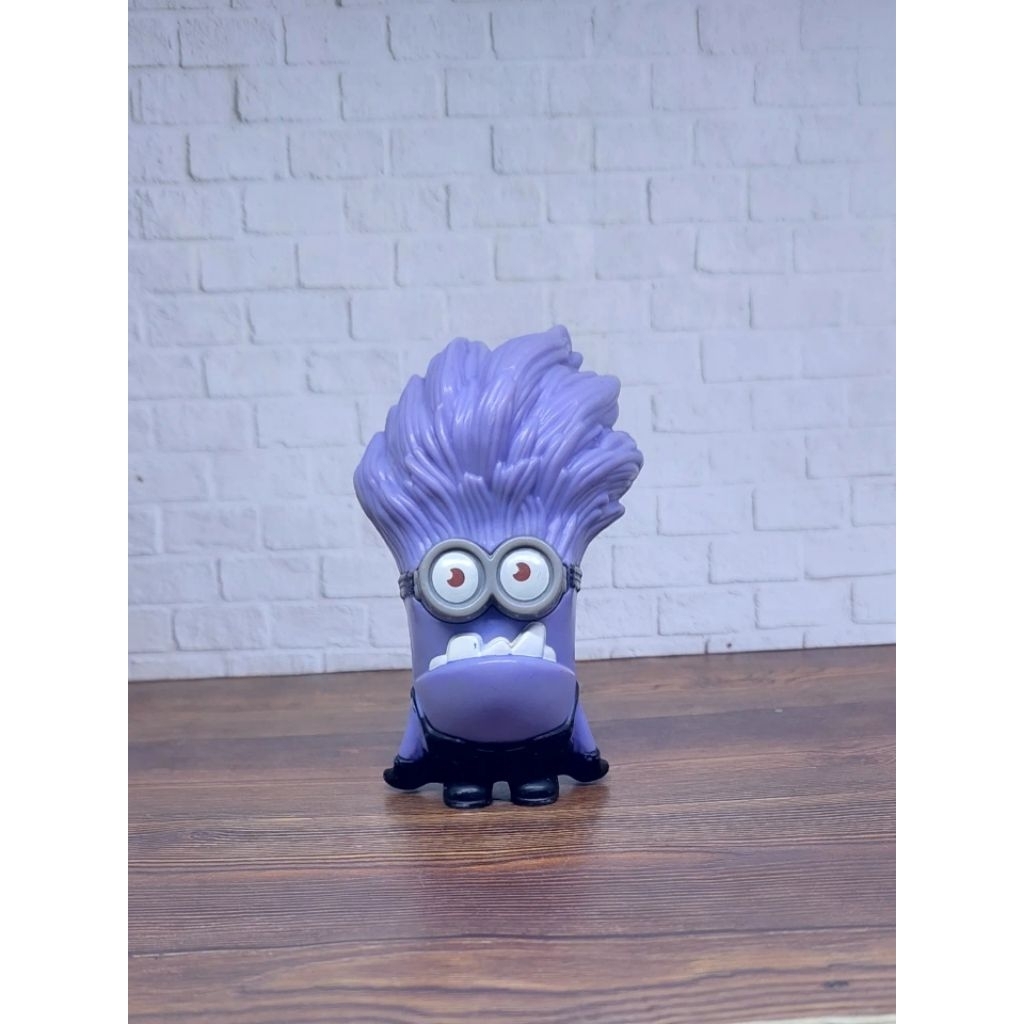 Figure Minions evil mcd happy meal minion