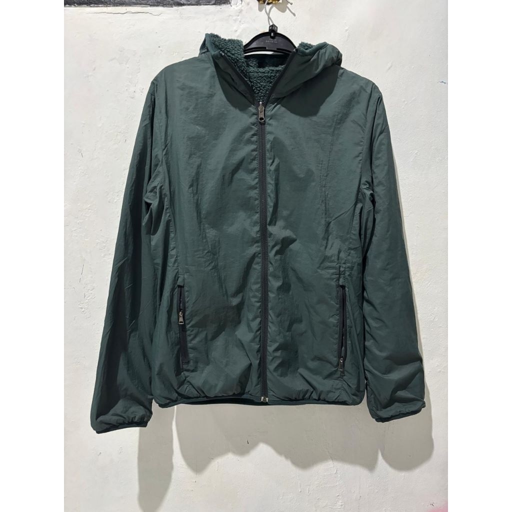 Reversible jacket blocktech