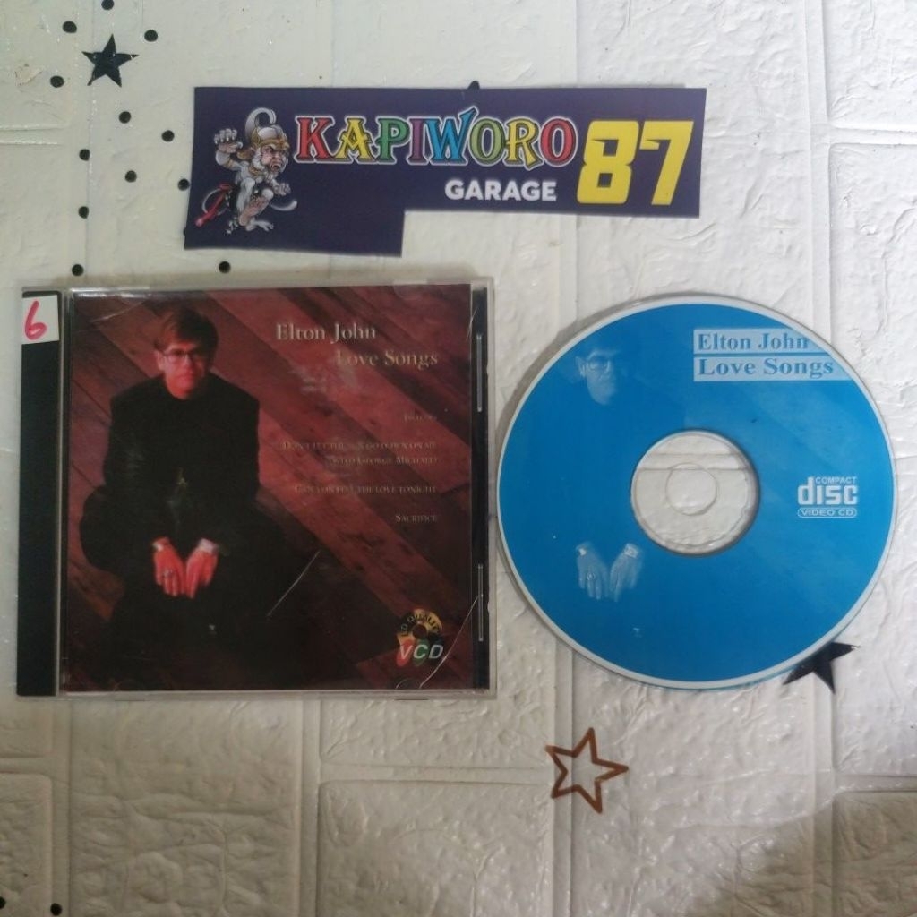 KASET VCD,,,,ELTON JOHN LOVE SONGS