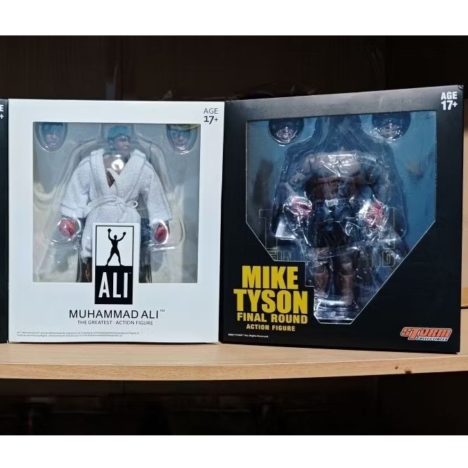 Set Figure M Ali Mike Tyson