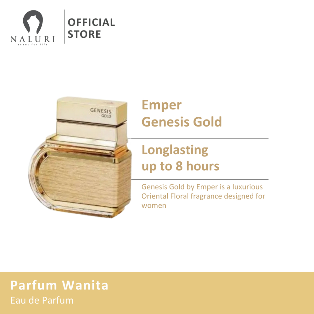 Parfum Emper Genesis Gold 100ml