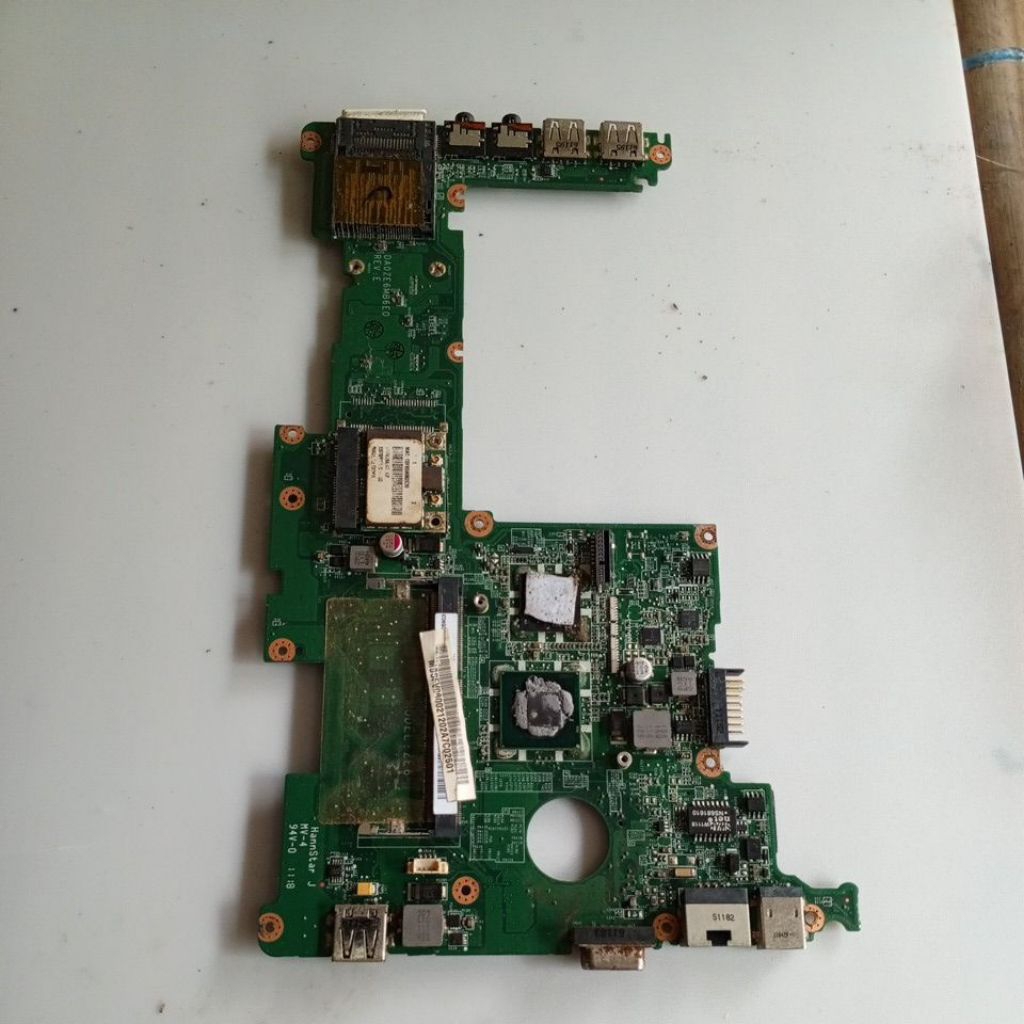 motherboard laptop Acer aspire Ze6 matot