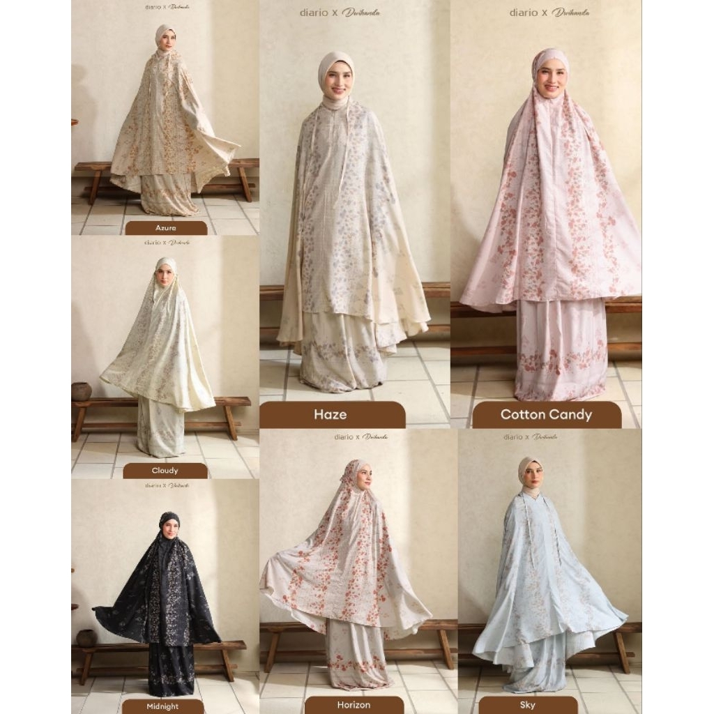 SERENITY PRAYER SET Diario x Dwihanda