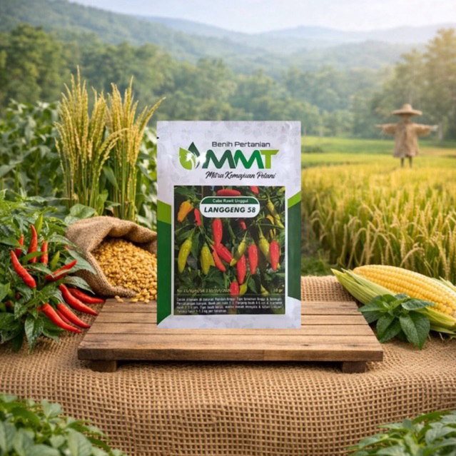Benih Cabai Rawit Langgeng 10 gr dan ecer 500 biji