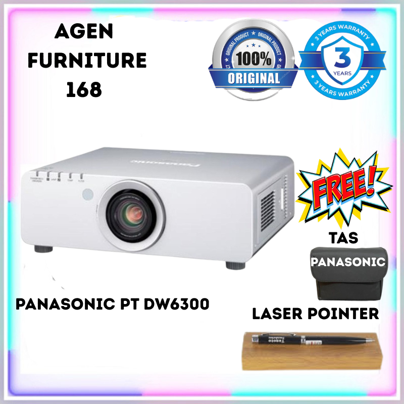 PROYECTOR PANASONIC PT-DW6300 Original