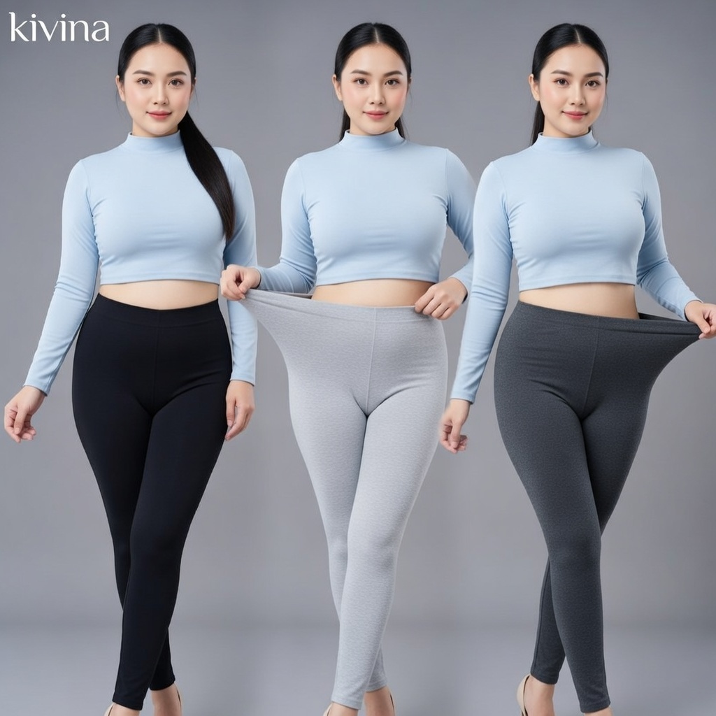 Legging Spandek Jumbo Tebal Leging Import Wanita Jumbo Celana Legging Olahraga Wanita Lejing Spandek