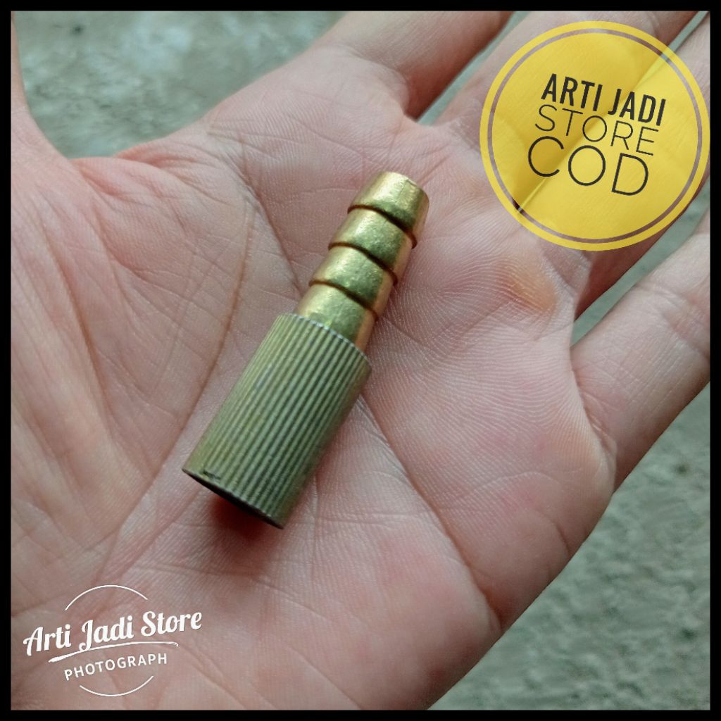 Nipel Sambungan Kompor Gas Portable