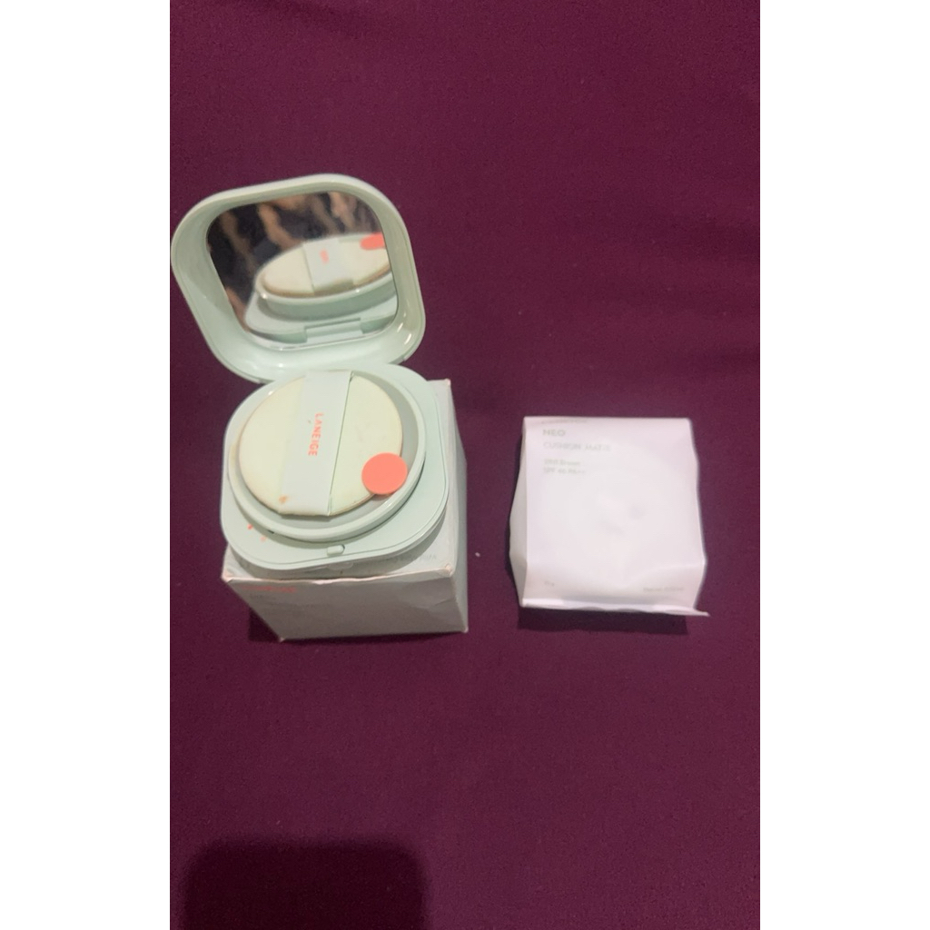 Preloved Laneige neo Cushion Matte free refil