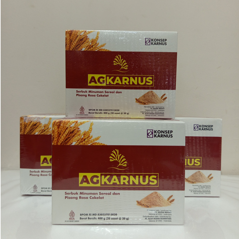 ALGA GOLD CEREAL Original – AG Gold / AG Karnus, Minuman Kolagen