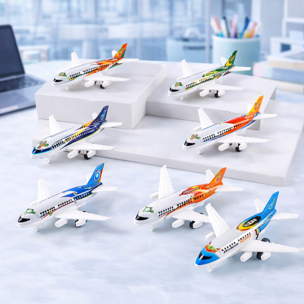 Jet Tempur Mainan Anak Laki-Laki / Air Jet Model / Mainan Seru untuk Playtime Anak