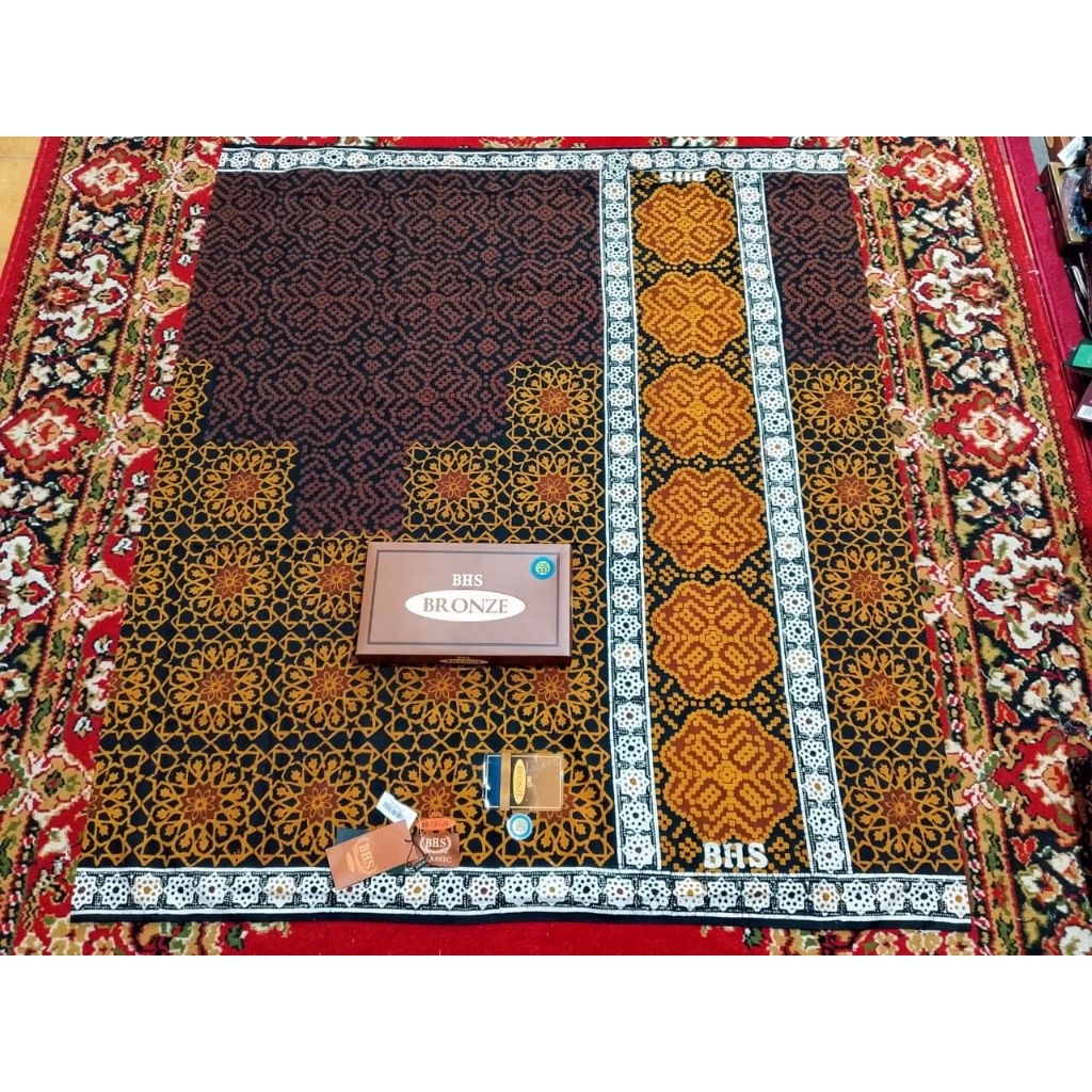 Ready stock bhs Bronze classic batik tangan Type CBB Dpt box saja