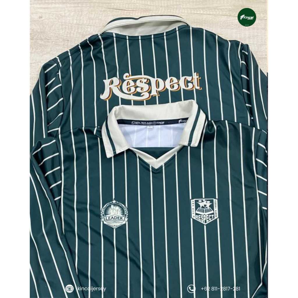 Jersey Atasan Lengan Panjang Bahan Nike (KRAH V-NECK HOCKEY TUTUP)