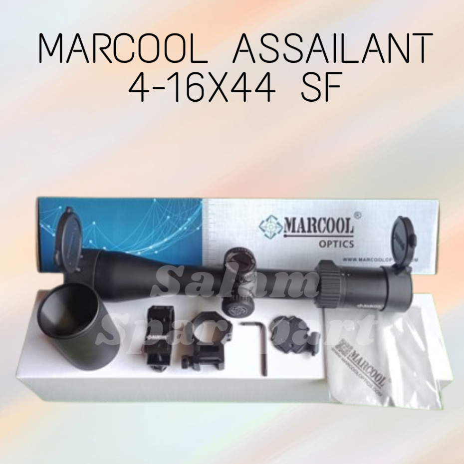 Terlaris Teropong Teleskop MARCOOL Assailant 4-16X44 SF