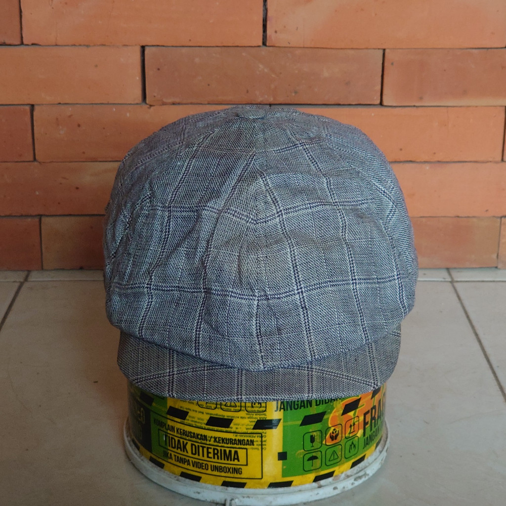 TOPI COPET FLATCAP WEGENER ORIGINAL