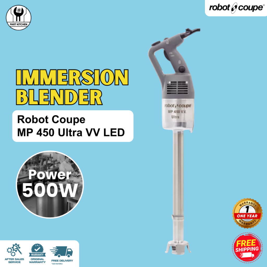 Robot Coupe Immersion Blender Robot Coupe MP 450 Ultra VV LED