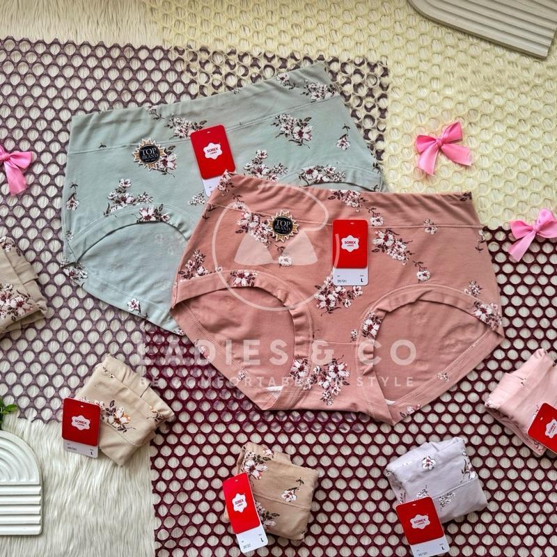 Grosir CD Sorex 3572C Motif bunga Halus lembut cantik nyaman