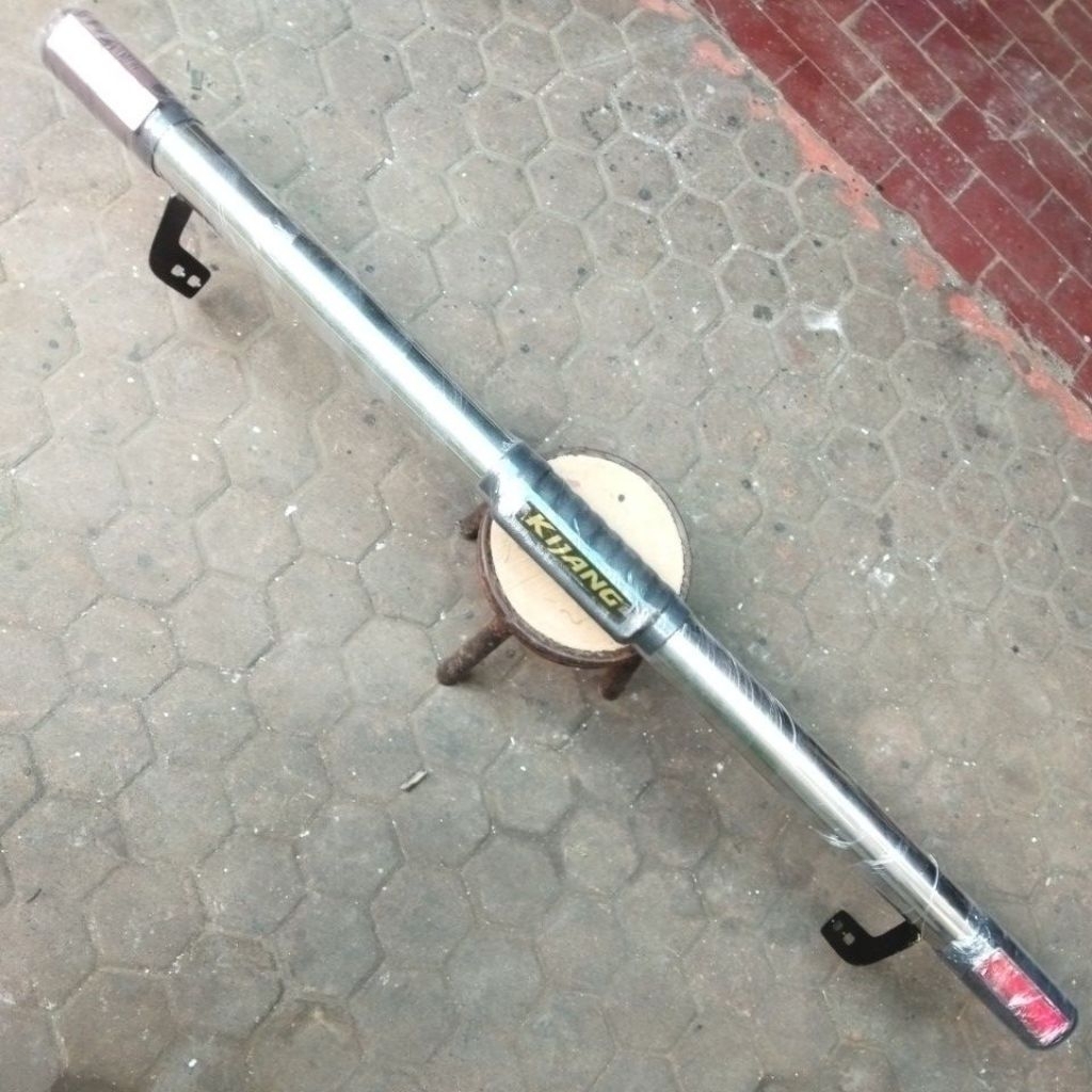 Bemper Belakang Stainless Kijang New, Kijang Grand, Kijang Super