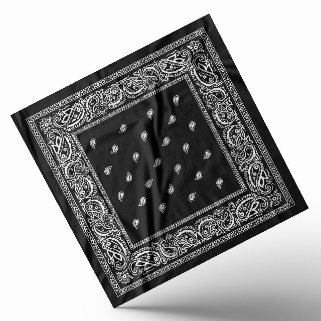 SLAYER BANDANA SCRAFT MOTIF PAISLEY