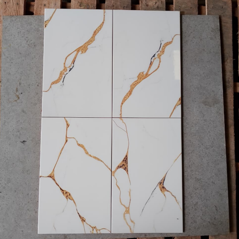 KERAMIK DINDING GLOSSY 25X40 ASIA TILE ETERNA GOLD KW B KERAMIK 25X40 GLOSSY KERAMIK 25X40 MOTIF GOL