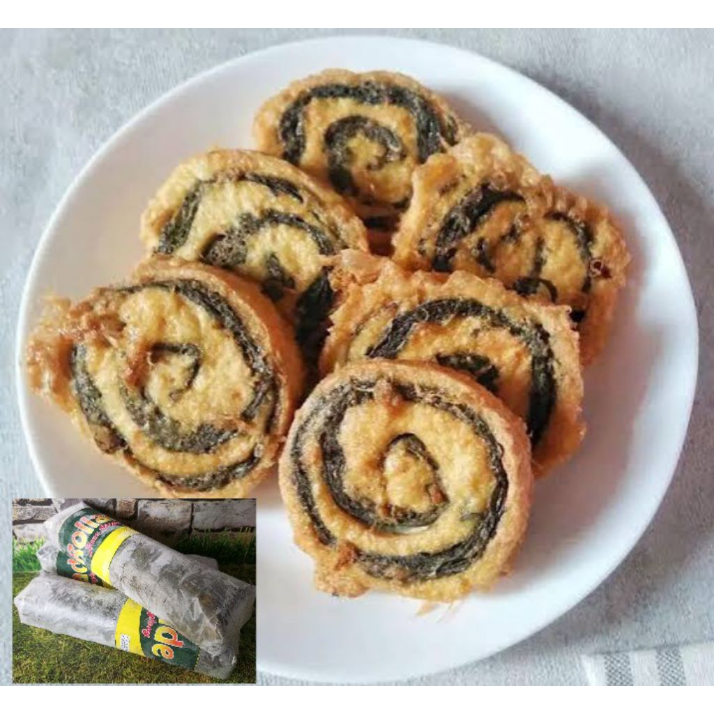 Rolade Tahu Daun Singkong Argotelo