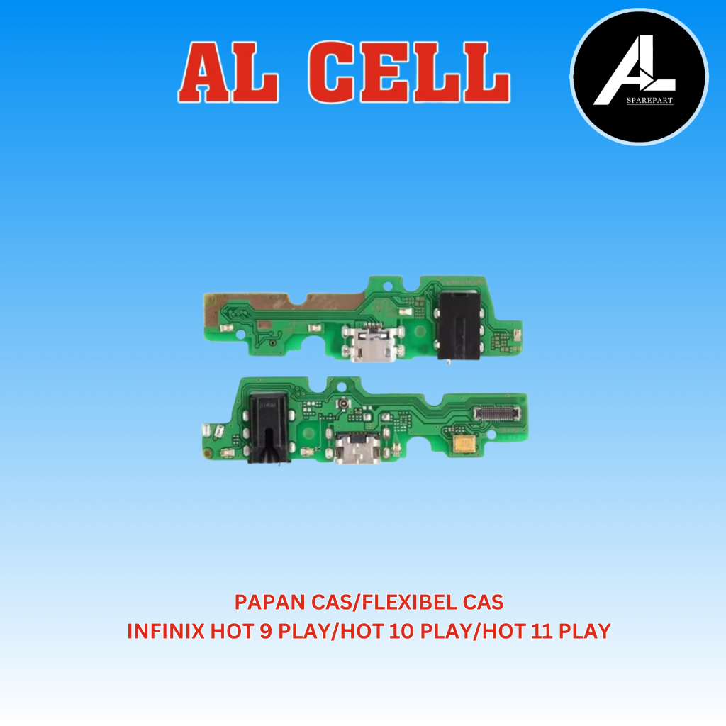 PAPAN CAS/UI BOARD CAS/FLEXIBEL CAS/FLEKSIBEL CAS INFINIX HOT 9 PLAY/HOT 10 PLAY/HOT 11 PLAY / FLEKS