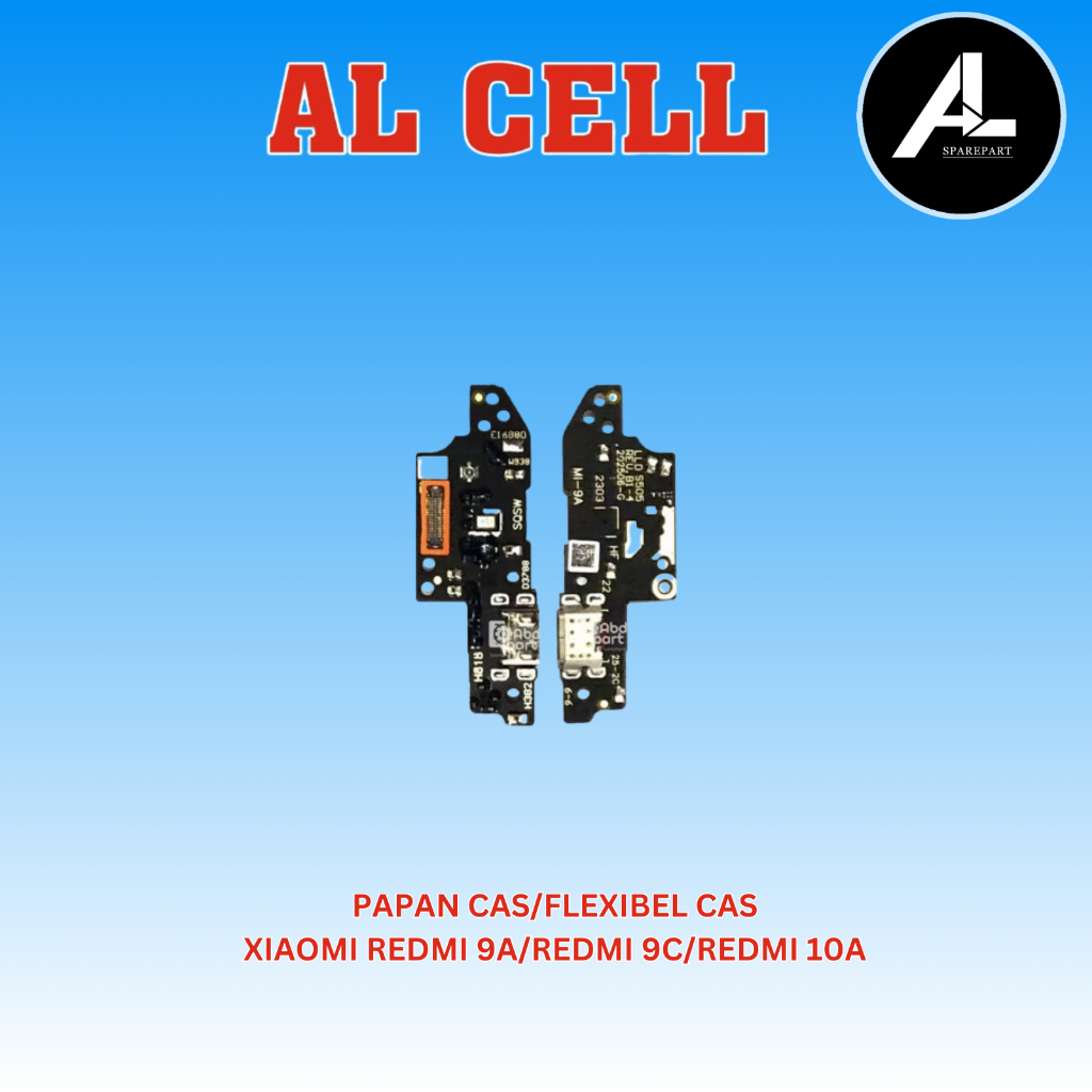 PAPAN CAS/UI BOARD CAS/FLEXIBEL CAS/FLEKSIBEL CAS XIAOMI REDMI 9A/REDMI 9C/REDMI 10A