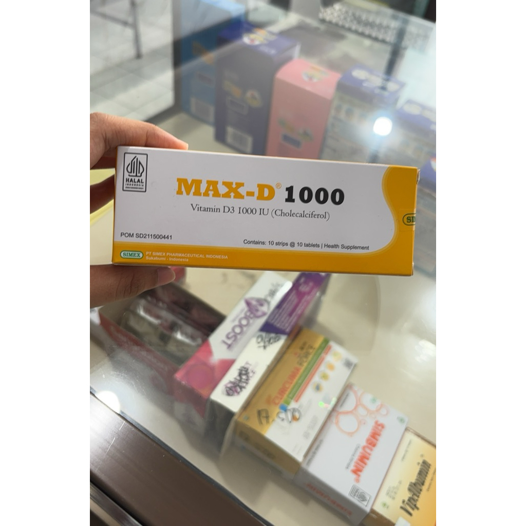 Max-D 1000