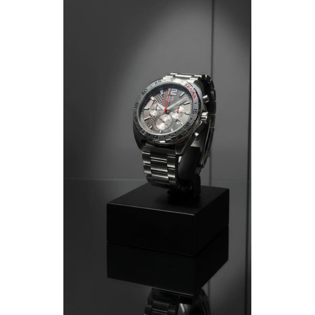 jam tangan pria chronogrpah sporty f1