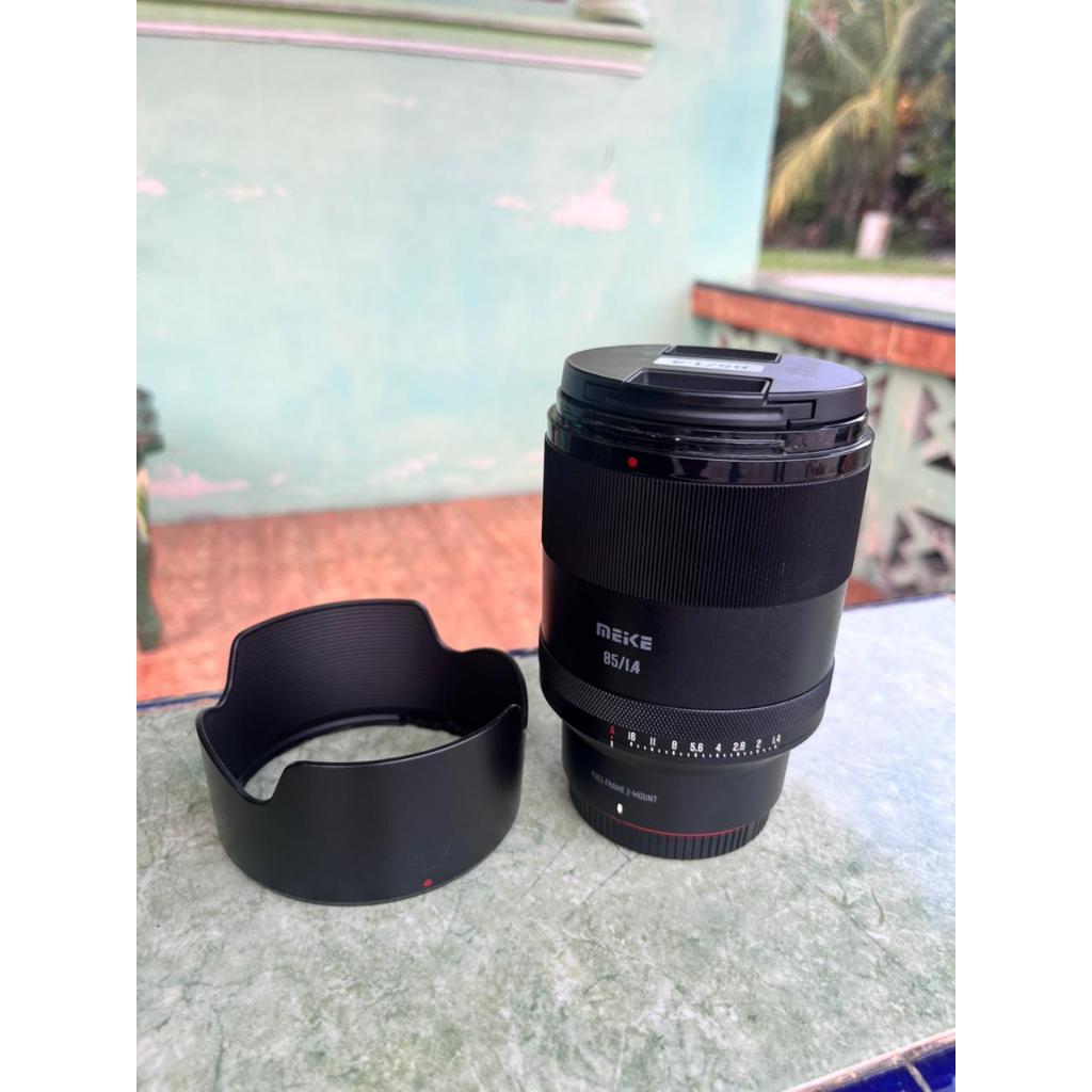 Lensa Meike 85mm f1.4 Full Frame Lens for Nikon Z Mount