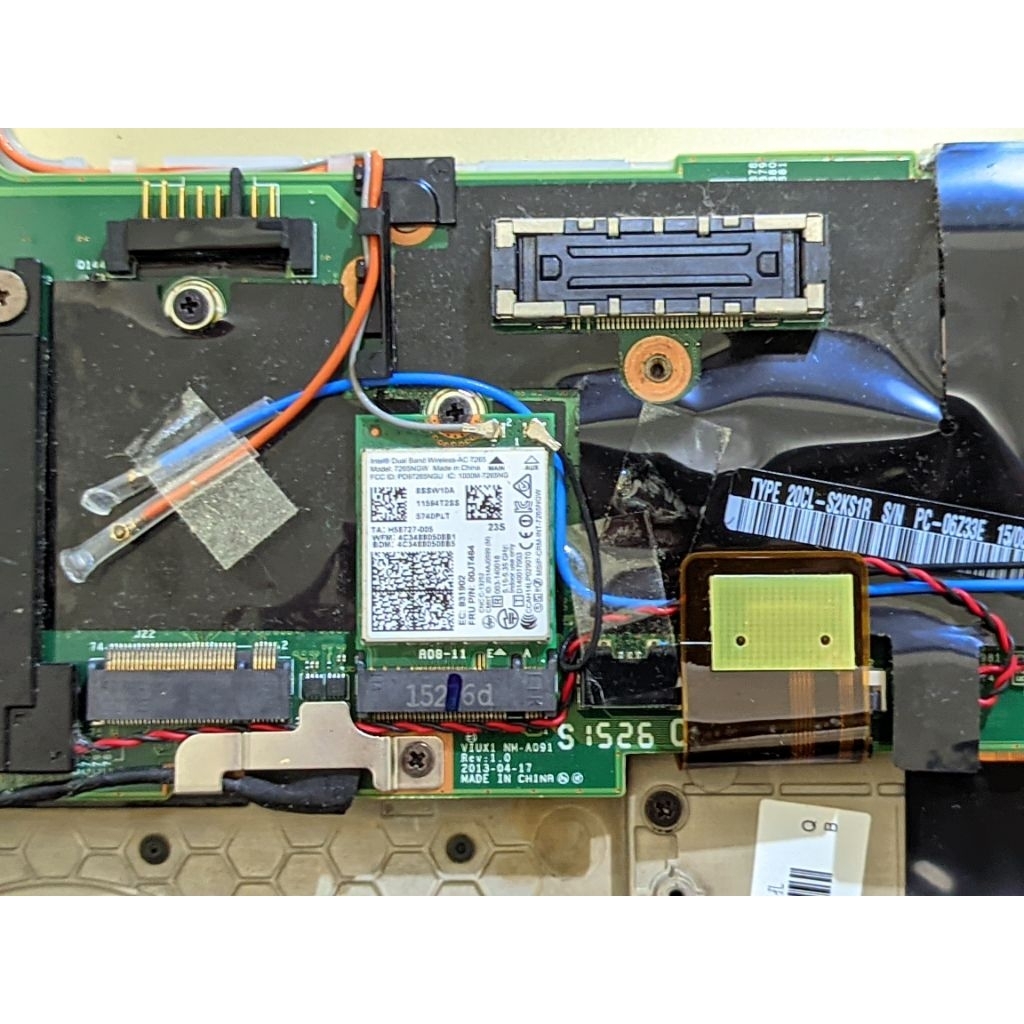 HEMAT Mainboard Thinkpad X250 Core i5 5300u