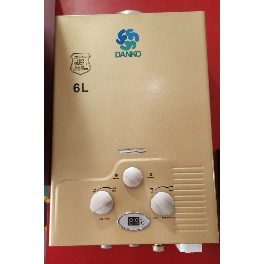 Danko Water Heater LPG Pemanas Air Gas