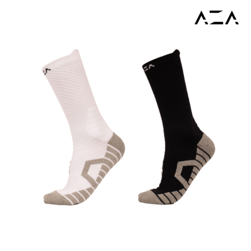 AZA Socks Ignite Crew - Kaos Kaki Olahraga Pria Wanita