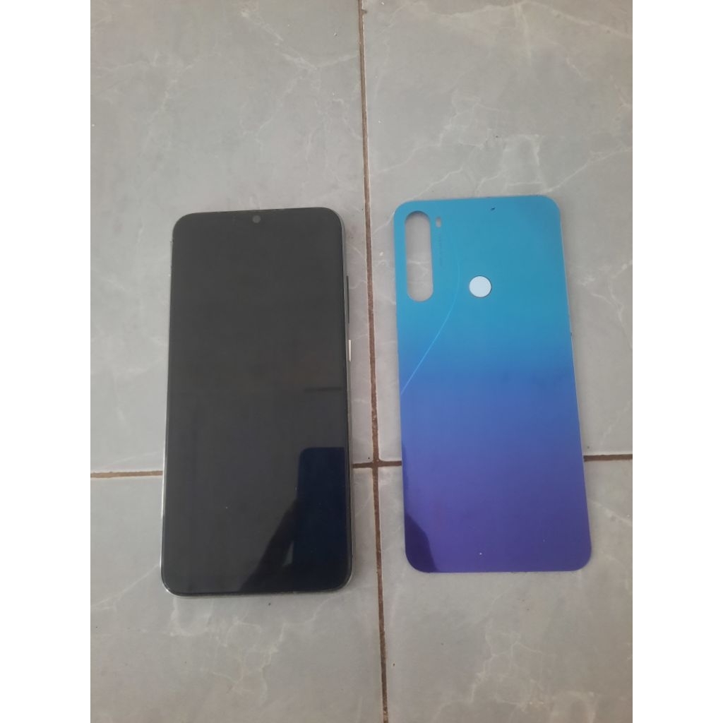 lcd copotan redmi note 8