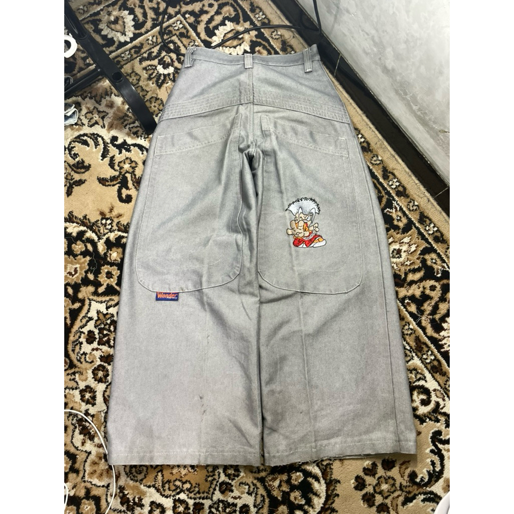 baggy jeans y2k wonder big pocket