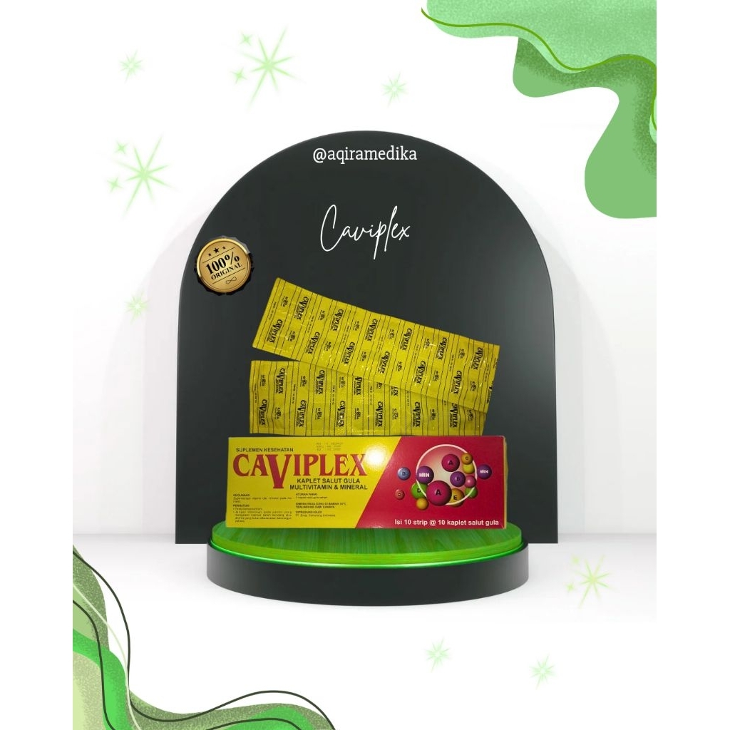 CAVIPLEX TABLET