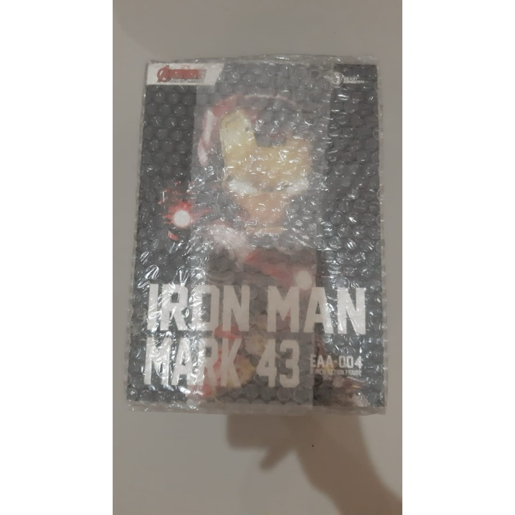 Egg Attack Avengers Iron Man Mark 43 EAA-004
