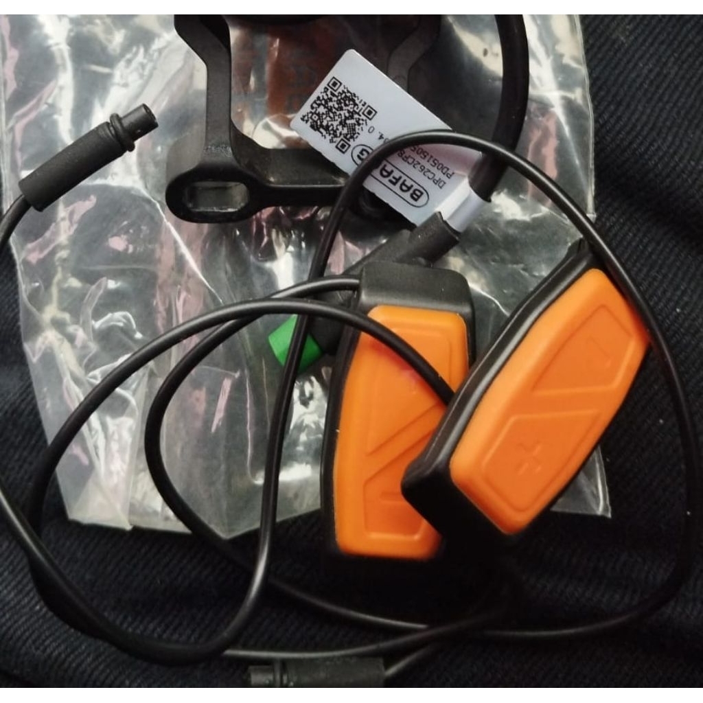 Tombol E-bike Polygon klunker