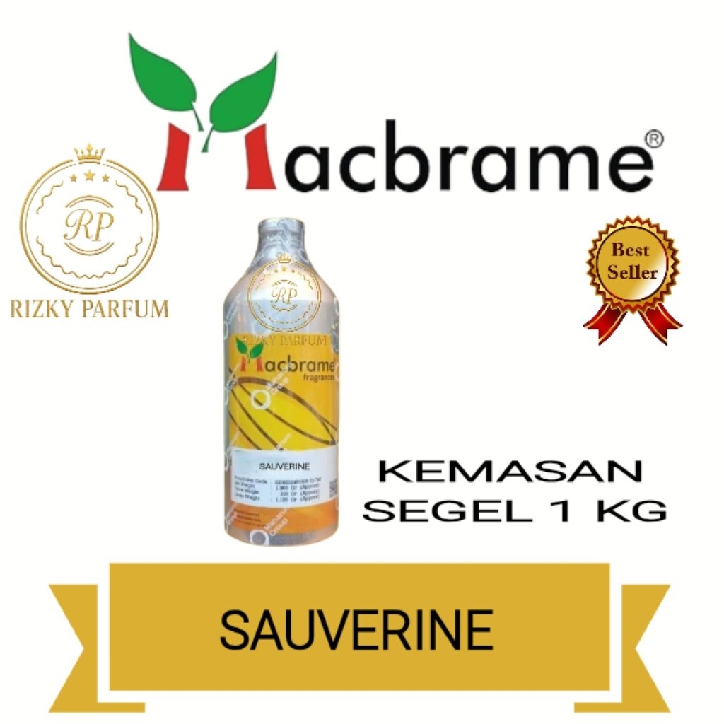 SAUVERINE PRODUCT MACBRAME KEMASAN SEGEL 1 KG