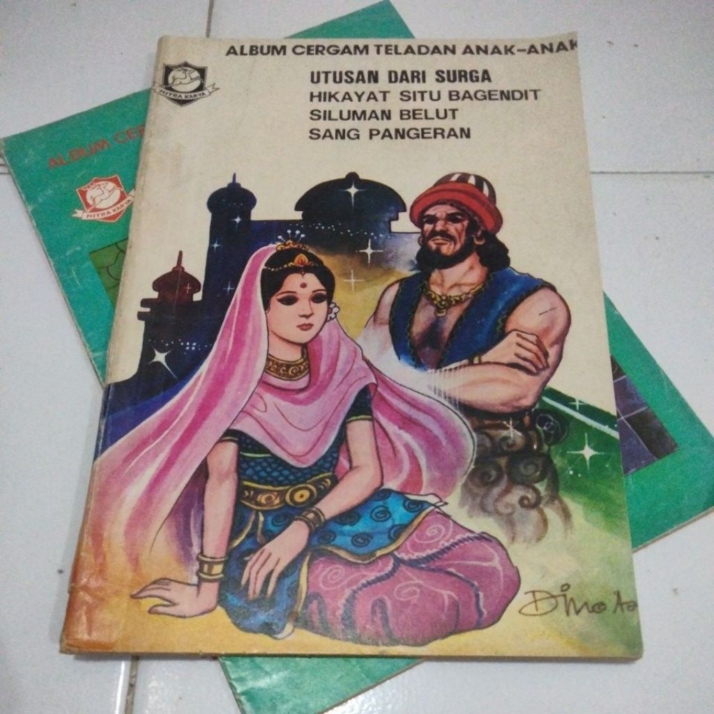 Komik Album Cergam Teladan Anak Anak