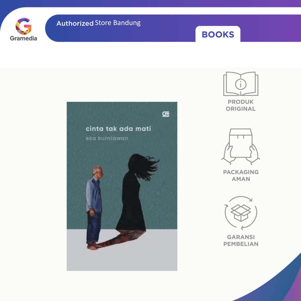Gramedia Bandung - Cinta Tak Ada Mati
