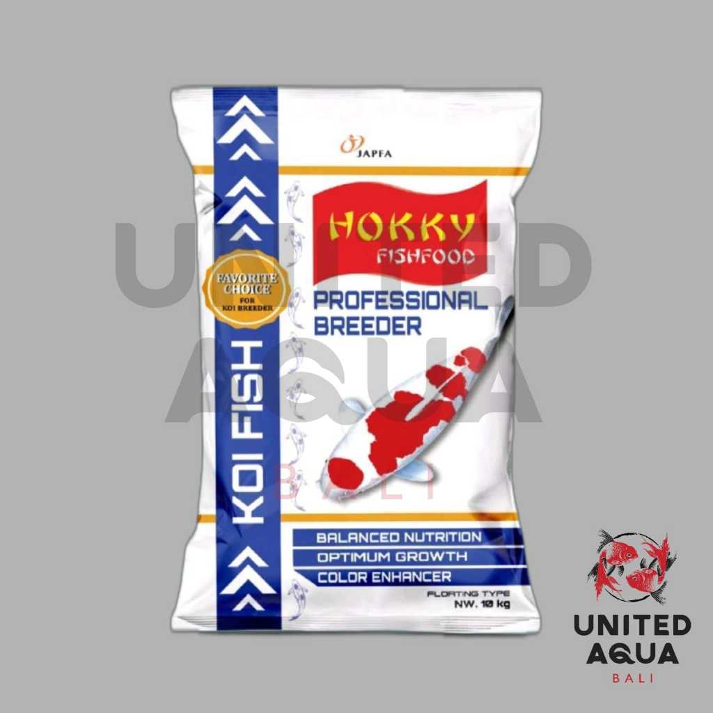 Pakan Ikan Koi HOKKY Professional Breeder 10kg by Japfa Comfeed