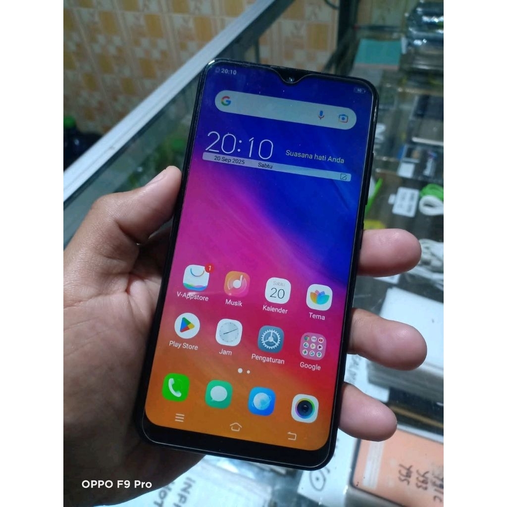 handphone oppo a3s second original bergaransi