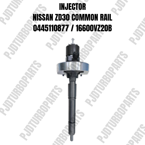 INJECTOR FOR NISSAN ZD30 PN 0445110877 / 16600VZ20B