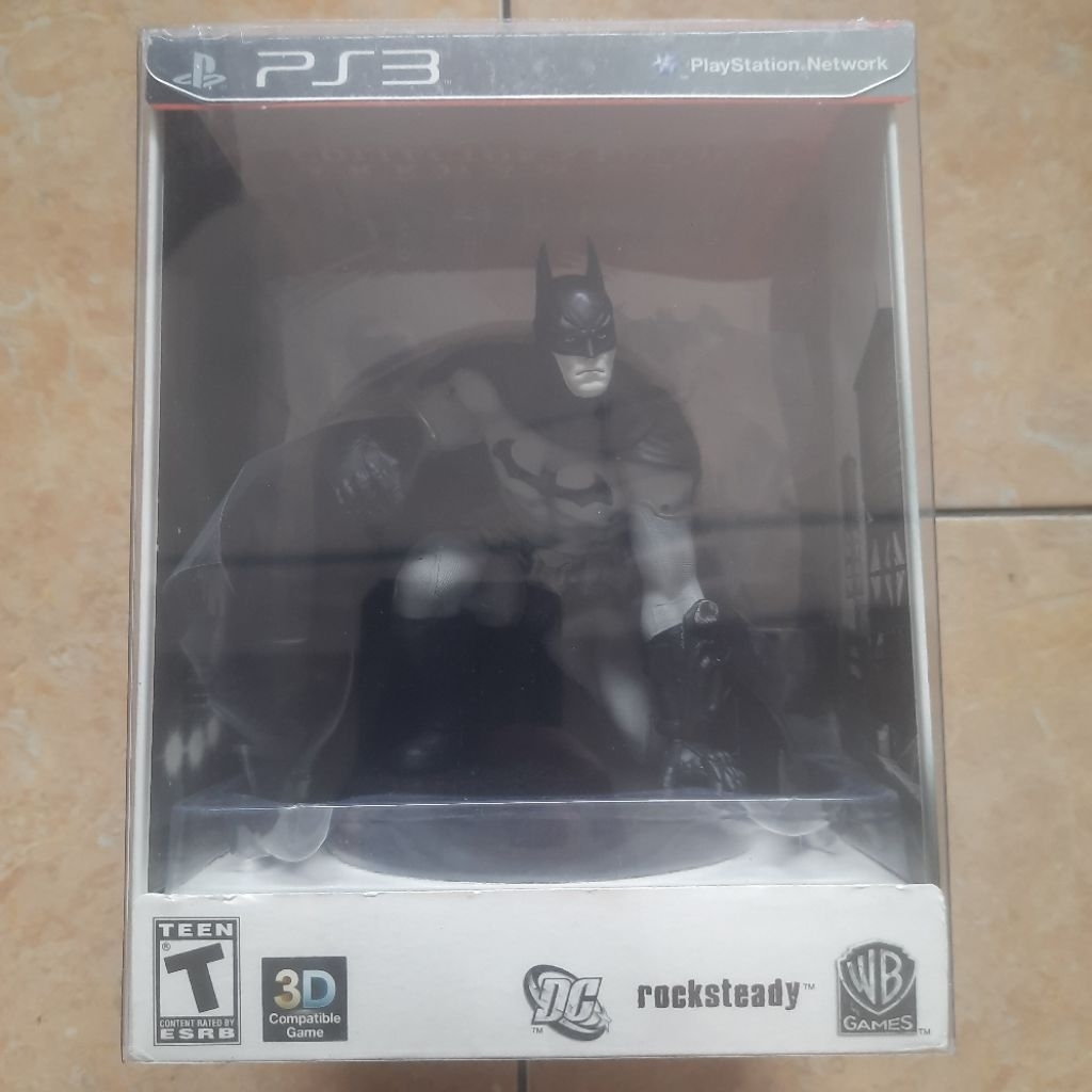 Figure Batman Arkham City Collector's Edition Original Kotobukiya Tanpa Game Dan Artbook