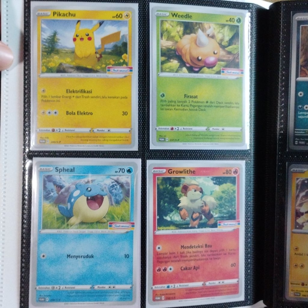 Set Promo Indomaret Pokemon TCG Indonesia