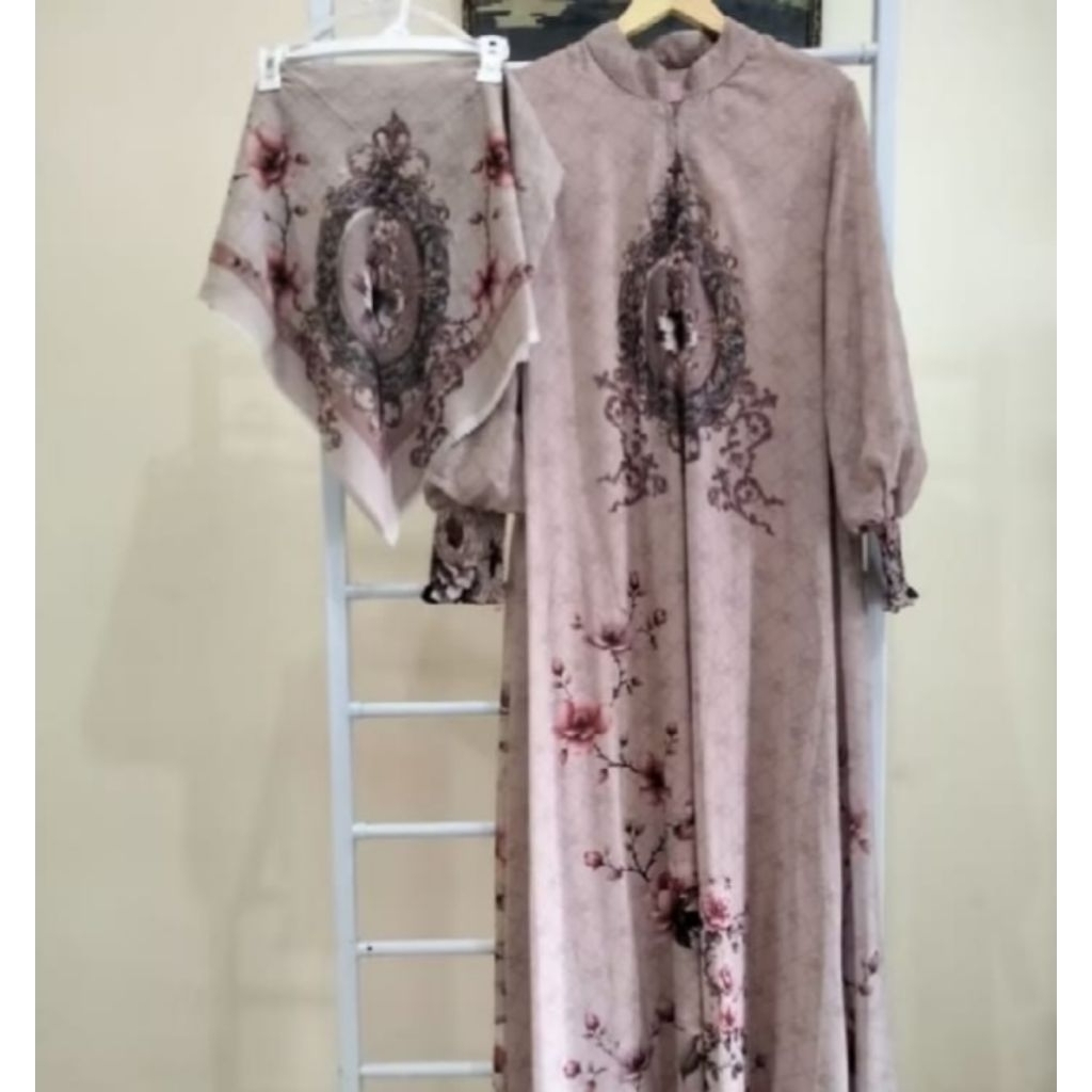 Gamis syar'i ELDEENA syar'i